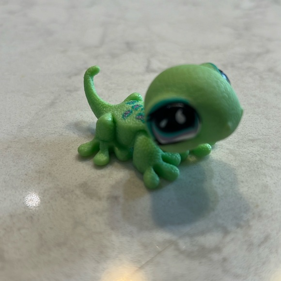 LPS Littlest Pet Shop 751 Gecko - Picture 1 of 4